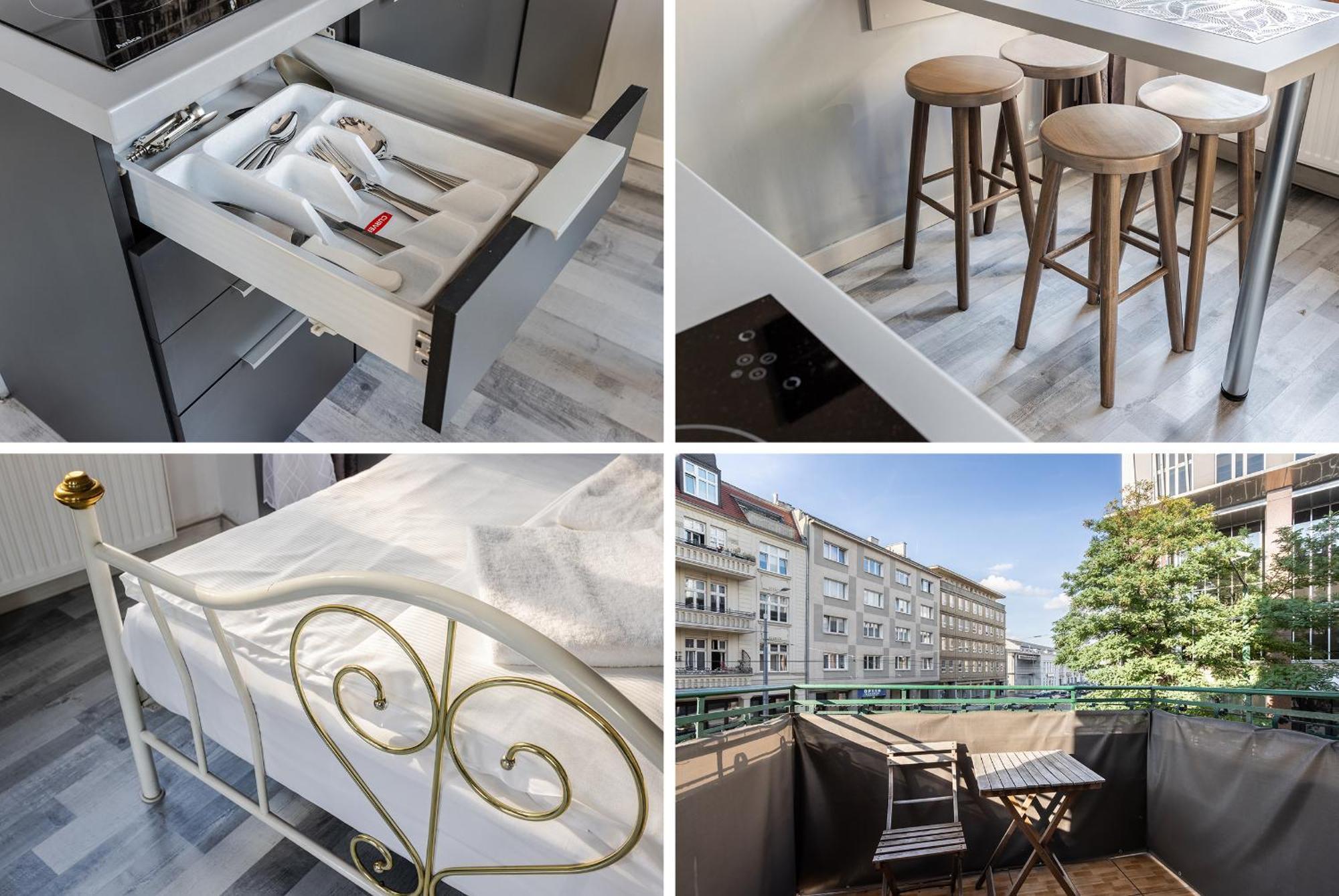 Functional And Comfortable Very Berry Studios In Poznan By Noclegi Renters Eksteriør bilde